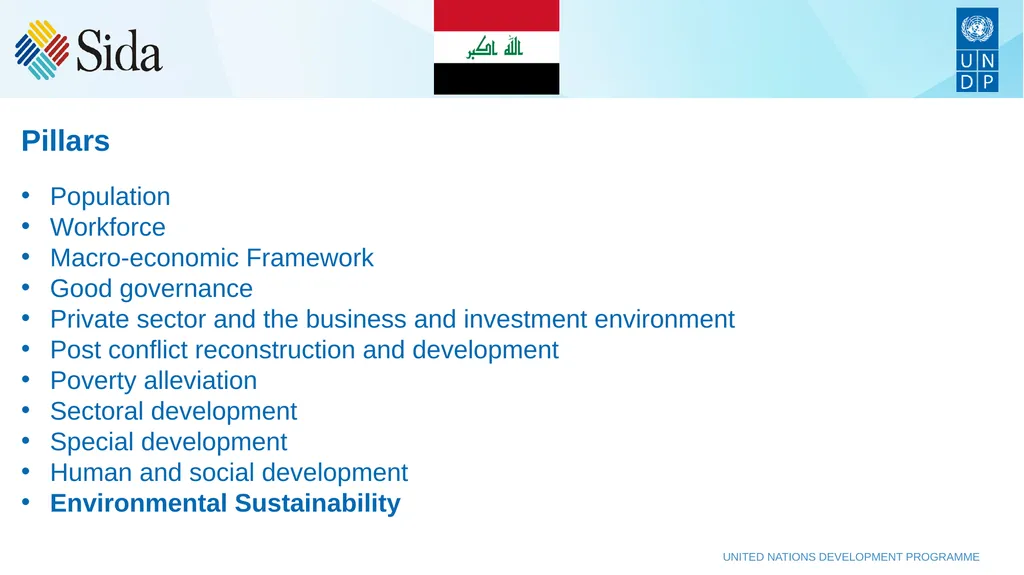 Iraq’s environmental and climate change - slide 8 of 29