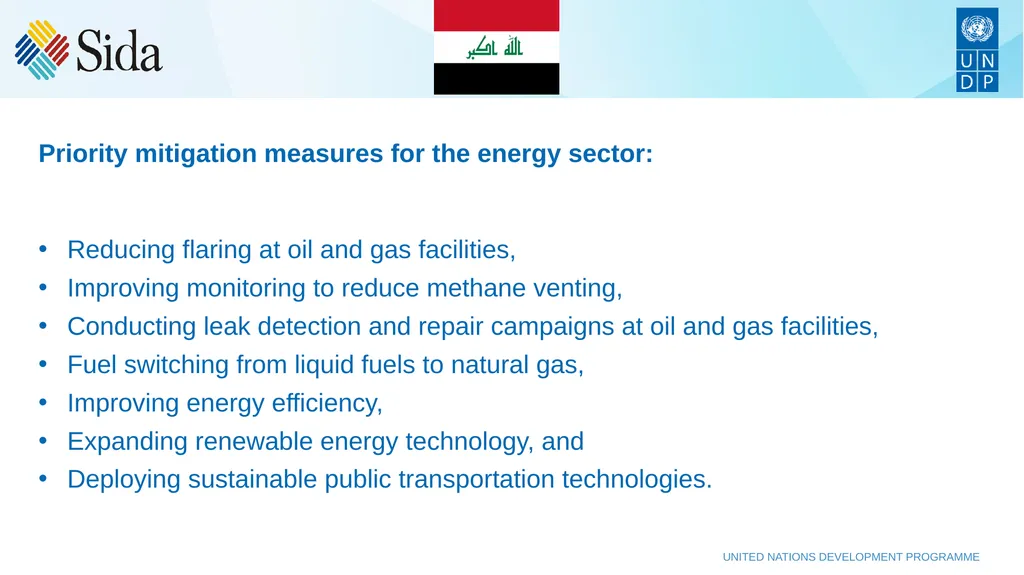 Iraq’s environmental and climate change - slide 22 of 29