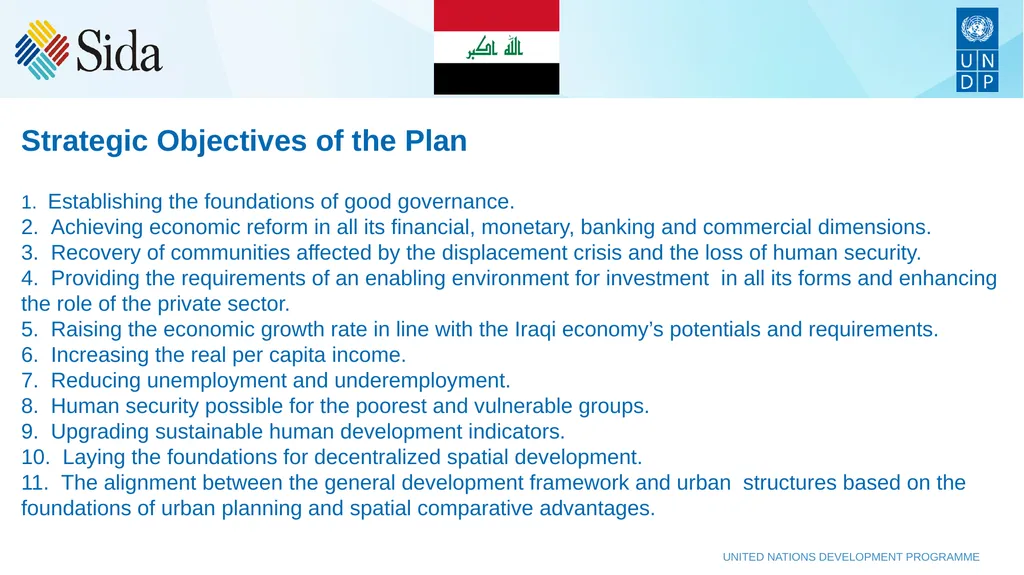 Iraq’s environmental and climate change - slide 7 of 29