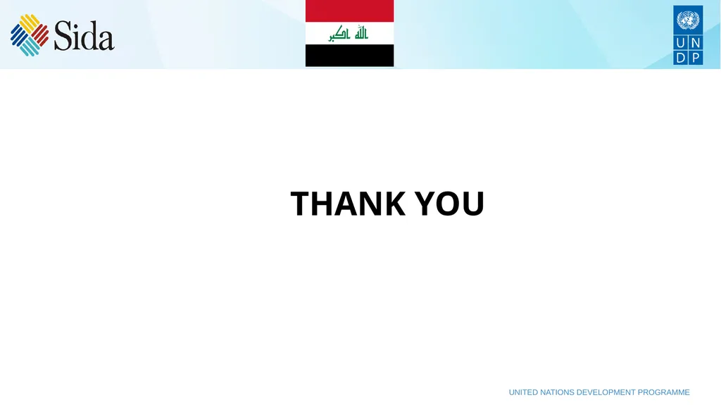 Iraq’s environmental and climate change - slide 29 of 29