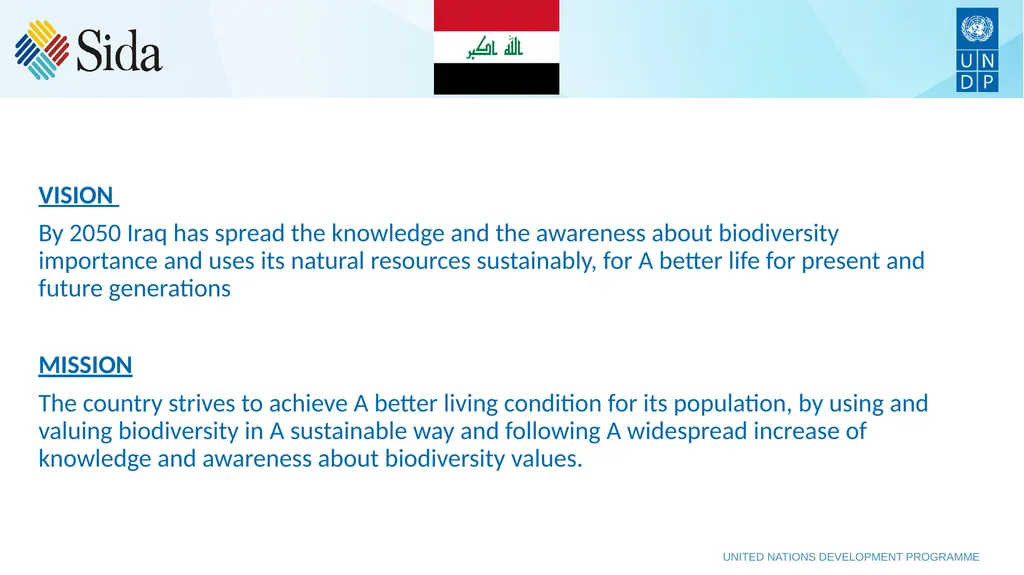 Iraq’s environmental and climate change - slide 28 of 29