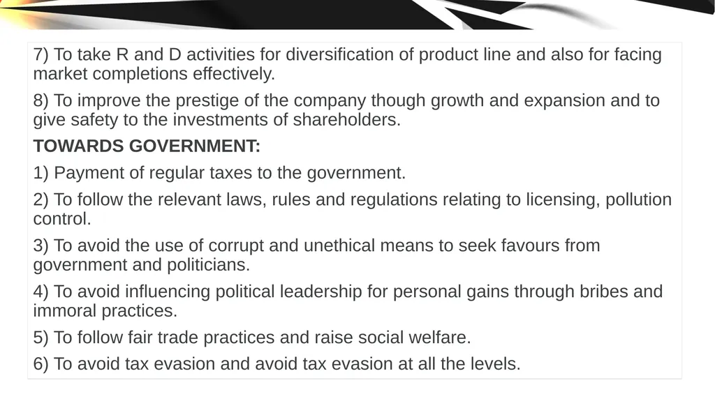 ENVIRONMENT OF STRATEGIC MANAGEMENT. IMPORTANCE OF - slide 27 of 37