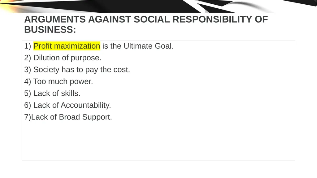 ENVIRONMENT OF STRATEGIC MANAGEMENT. IMPORTANCE OF - slide 32 of 37