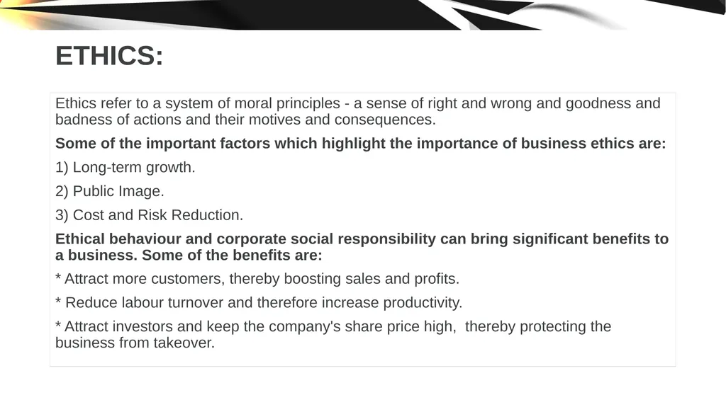 ENVIRONMENT OF STRATEGIC MANAGEMENT. IMPORTANCE OF - slide 25 of 37