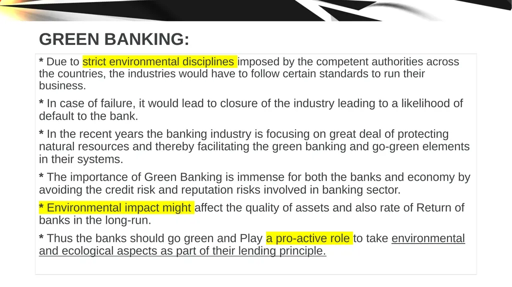 ENVIRONMENT OF STRATEGIC MANAGEMENT. IMPORTANCE OF - slide 33 of 37