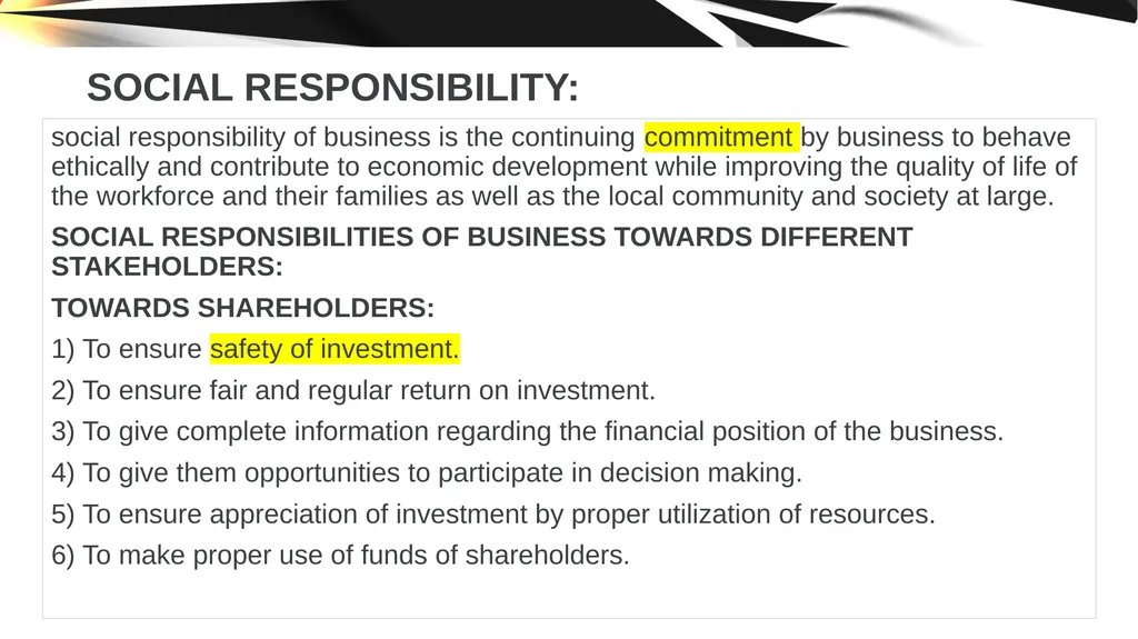 ENVIRONMENT OF STRATEGIC MANAGEMENT. IMPORTANCE OF - slide 26 of 37
