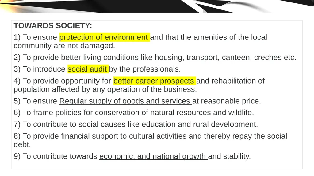 ENVIRONMENT OF STRATEGIC MANAGEMENT. IMPORTANCE OF - slide 30 of 37
