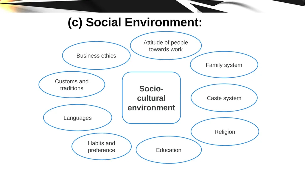 ENVIRONMENT OF STRATEGIC MANAGEMENT. IMPORTANCE OF - slide 10 of 37
