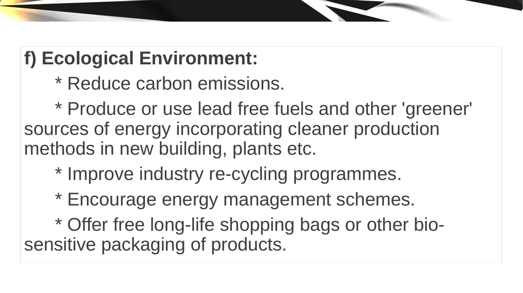 ENVIRONMENT OF STRATEGIC MANAGEMENT. IMPORTANCE OF - slide 18 of 37