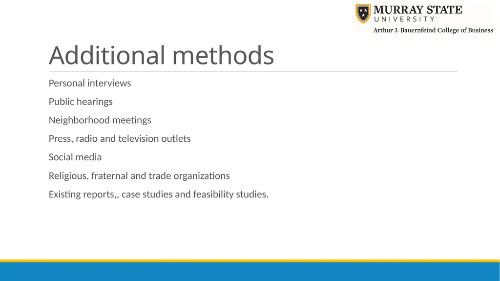 Components of an Economic Profile Presenter: Chris - slide 35 of 37