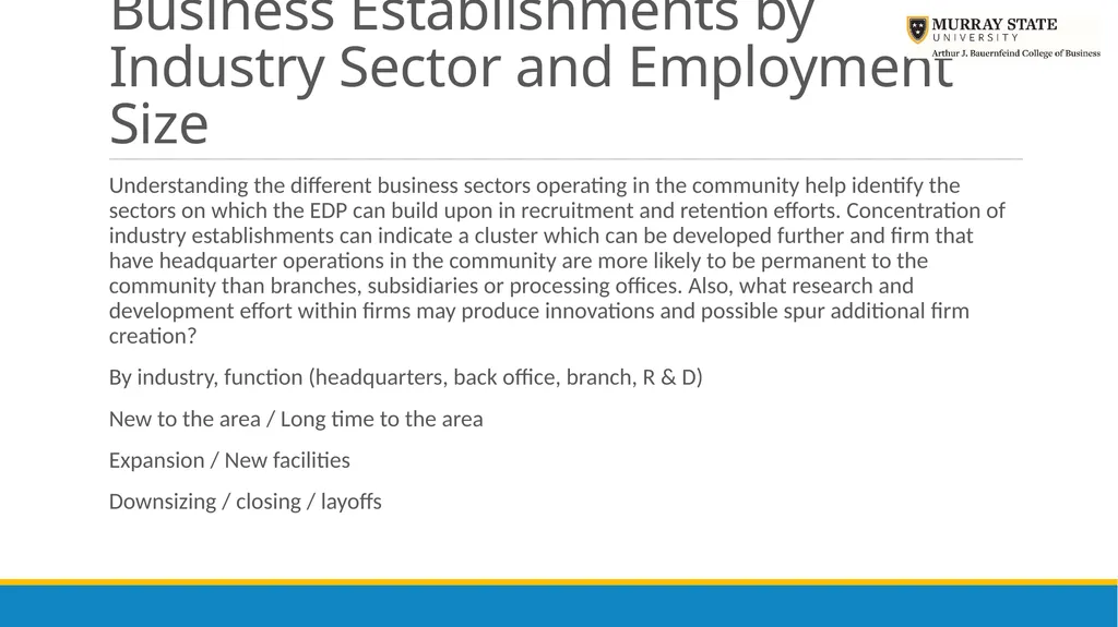 Components of an Economic Profile Presenter: Chris - slide 16 of 37