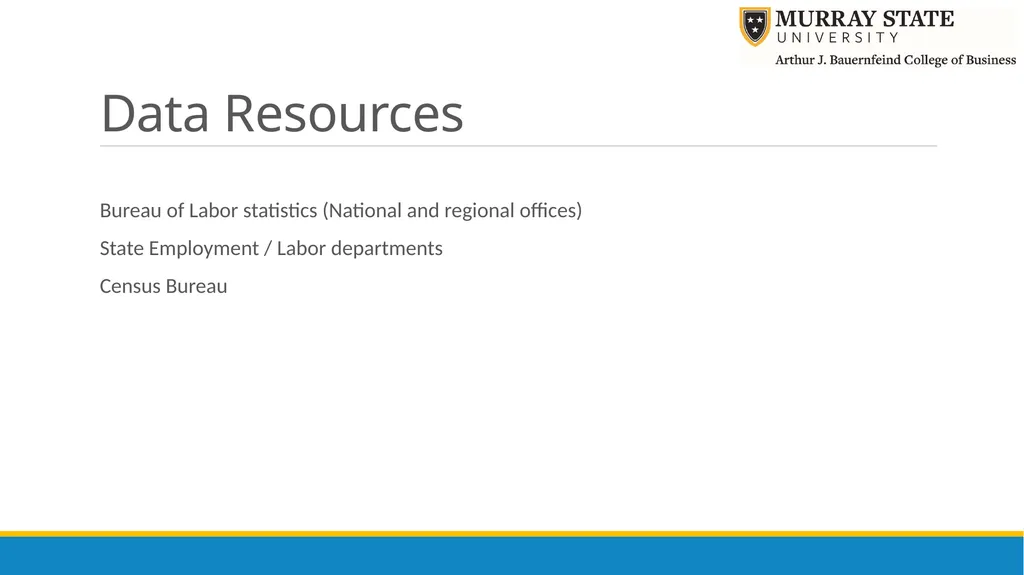 Components of an Economic Profile Presenter: Chris - slide 12 of 37