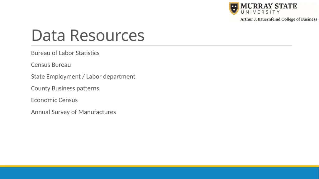 Components of an Economic Profile Presenter: Chris - slide 15 of 37