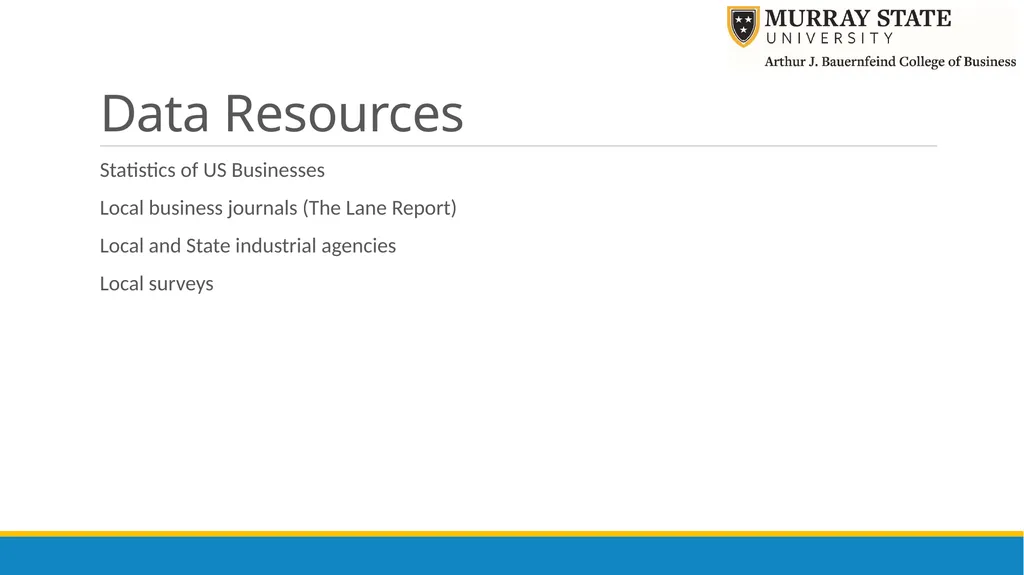 Components of an Economic Profile Presenter: Chris - slide 17 of 37