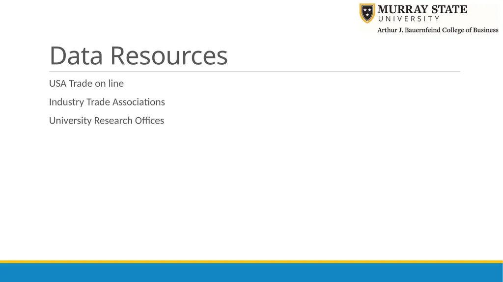 Components of an Economic Profile Presenter: Chris - slide 19 of 37
