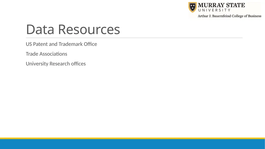 Components of an Economic Profile Presenter: Chris - slide 21 of 37