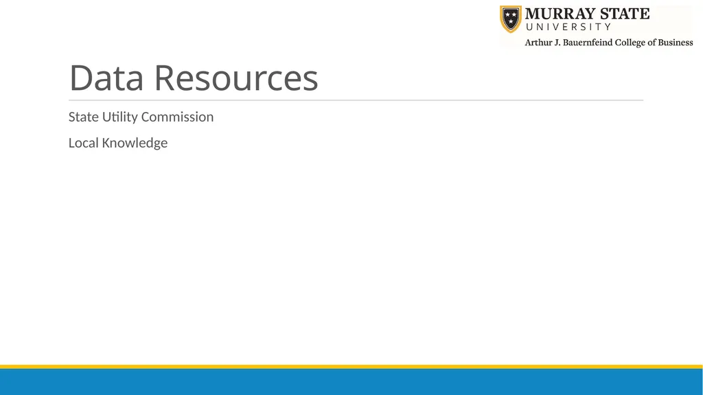 Components of an Economic Profile Presenter: Chris - slide 27 of 37