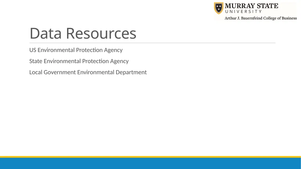 Components of an Economic Profile Presenter: Chris - slide 33 of 37