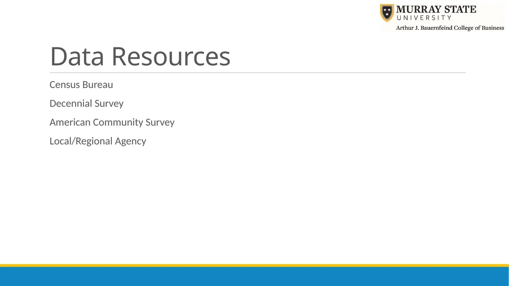 Components of an Economic Profile Presenter: Chris - slide 7 of 37