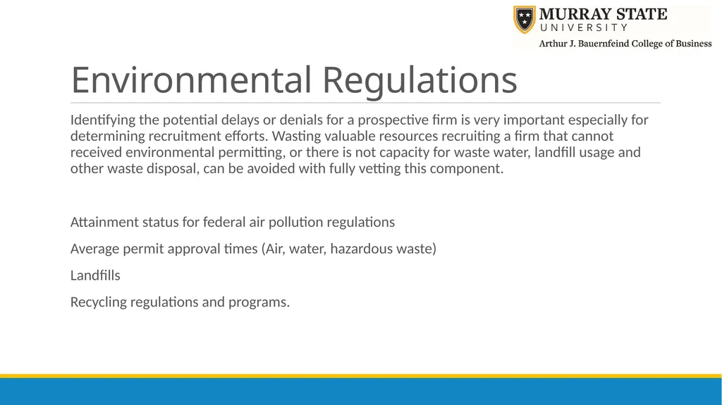 Components of an Economic Profile Presenter: Chris - slide 32 of 37