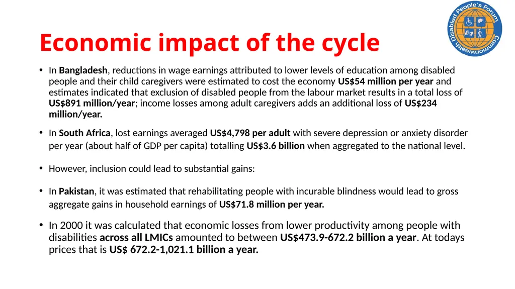 CDPF On-line Disability Equality Capacity Building - slide 7 of 28