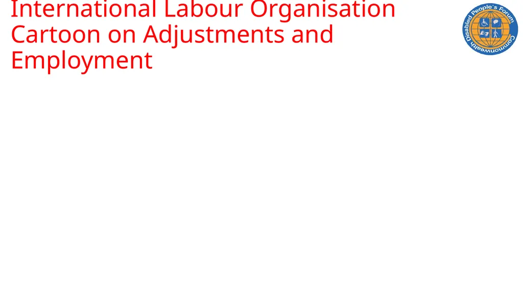 CDPF On-line Disability Equality Capacity Building - slide 15 of 28