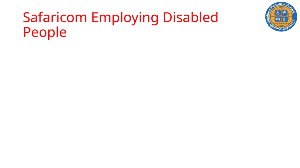CDPF On-line Disability Equality Capacity Building - slide 20 of 28