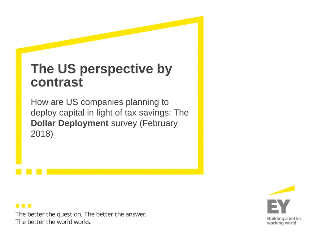 Hot topics in tax Financial Executives - slide 19 of 21