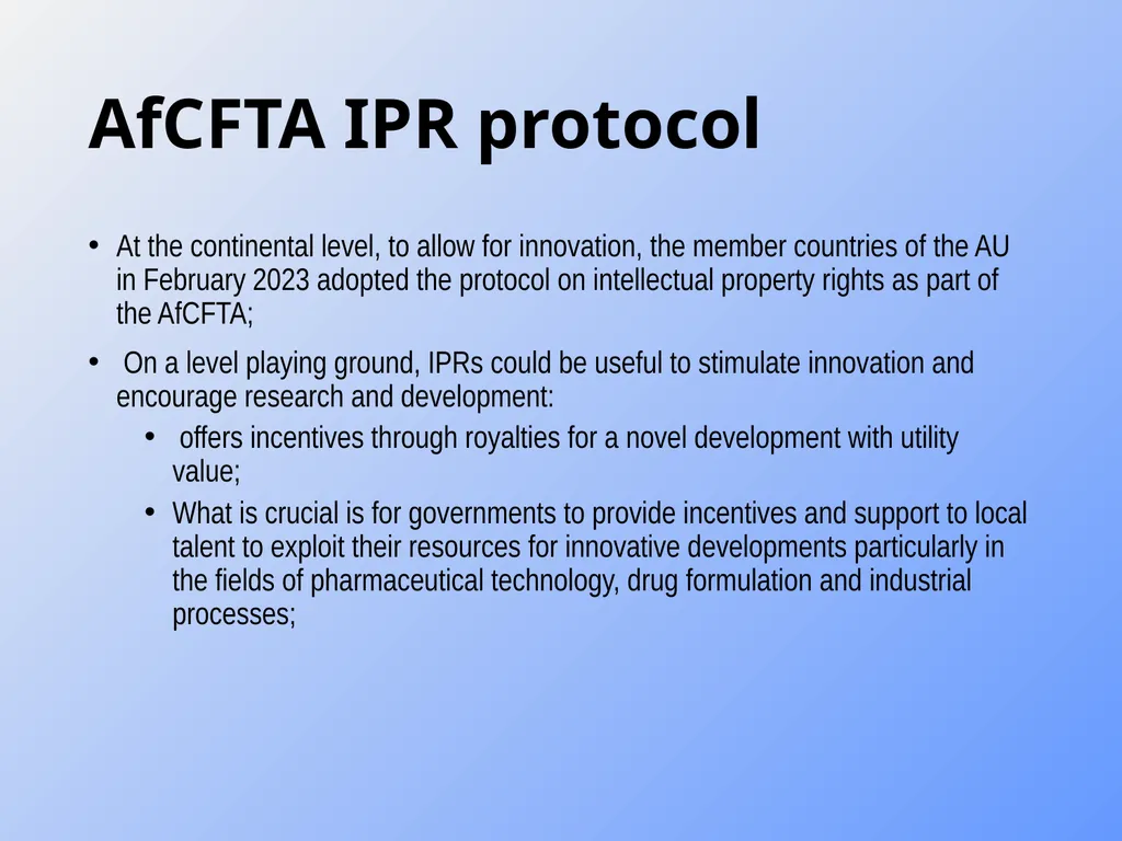 Advancing local pharmaceutical production through - slide 28 of 32