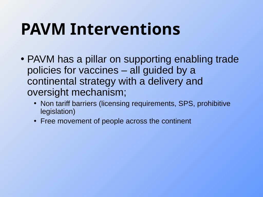Advancing local pharmaceutical production through - slide 14 of 32