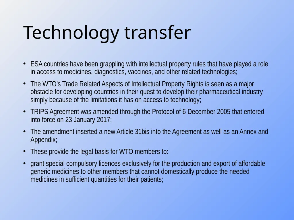 Advancing local pharmaceutical production through - slide 25 of 32