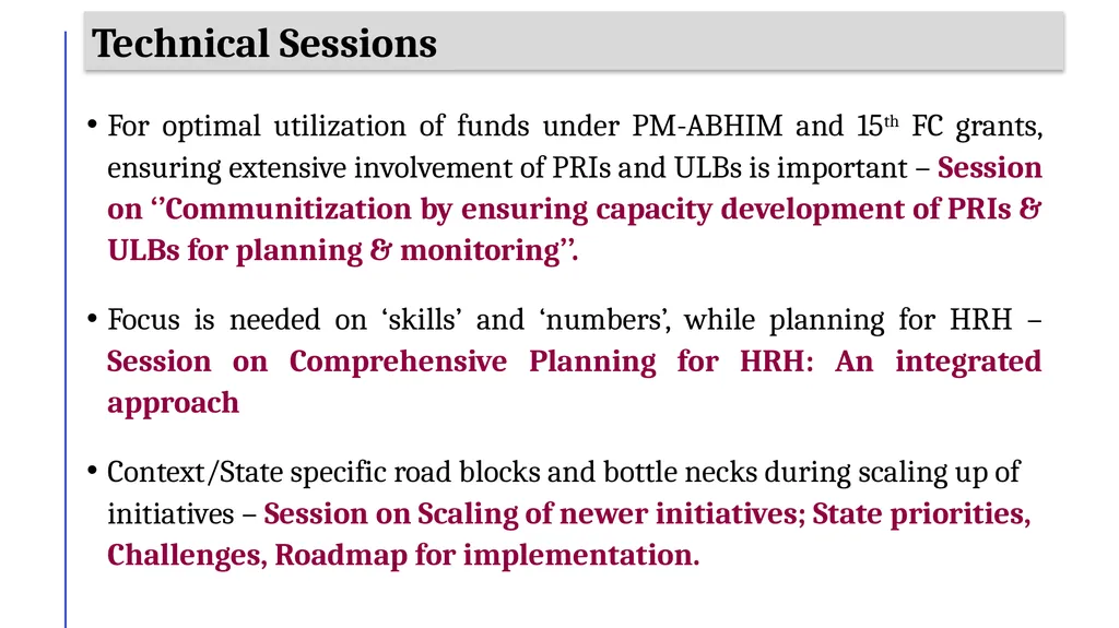 Regional Consultation Workshop on PM-ABHIM and - slide 13 of 23