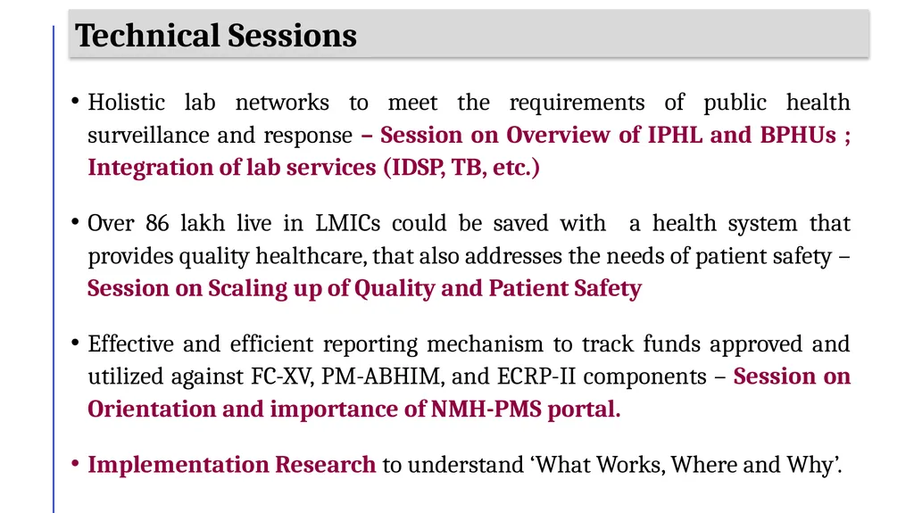 Regional Consultation Workshop on PM-ABHIM and - slide 14 of 23