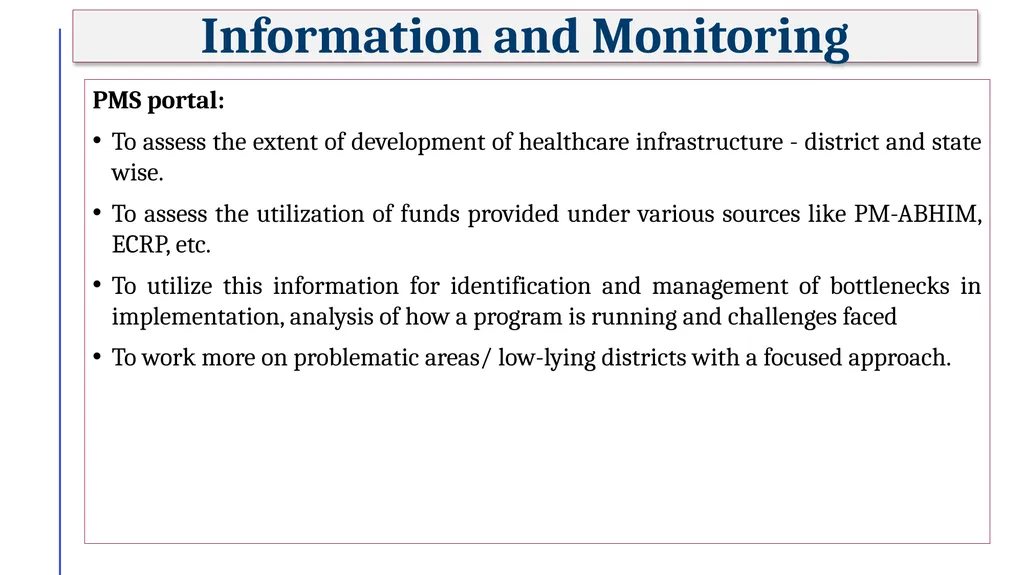 Regional Consultation Workshop on PM-ABHIM and - slide 22 of 23