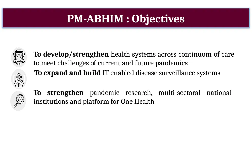 Regional Consultation Workshop on PM-ABHIM and - slide 3 of 23