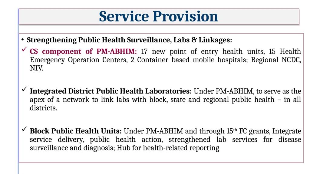 Regional Consultation Workshop on PM-ABHIM and - slide 10 of 23