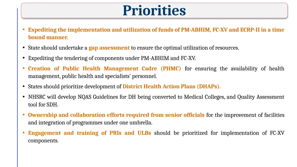 Regional Consultation Workshop on PM-ABHIM and - slide 23 of 23