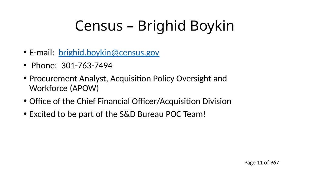 2021 Big A Suspension and Debarment Panel Meet - slide 11 of 24