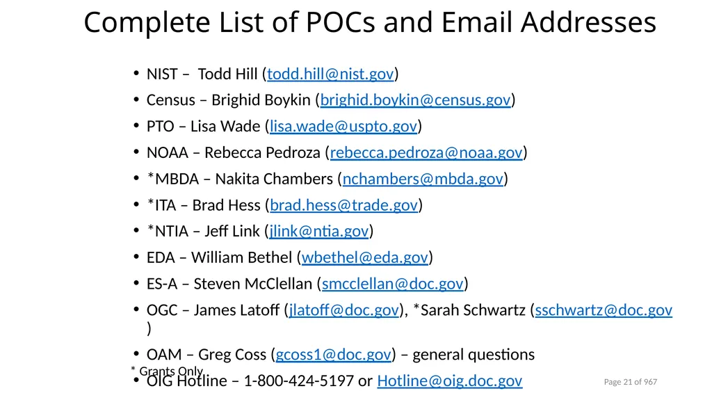 2021 Big A Suspension and Debarment Panel Meet - slide 21 of 24
