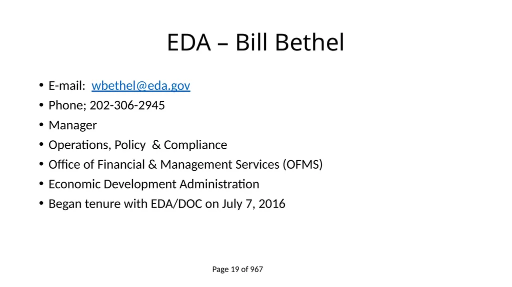 2021 Big A Suspension and Debarment Panel Meet - slide 19 of 24