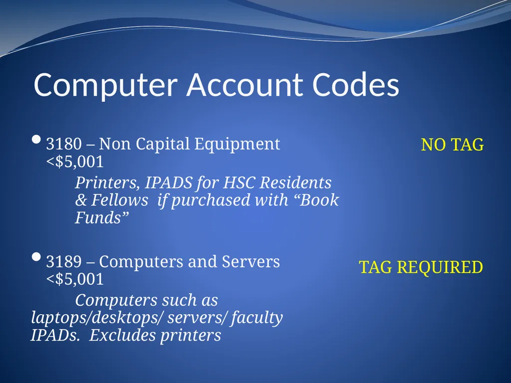 Key Account Codes February 19th and 20th, 2013 - slide 8 of 18