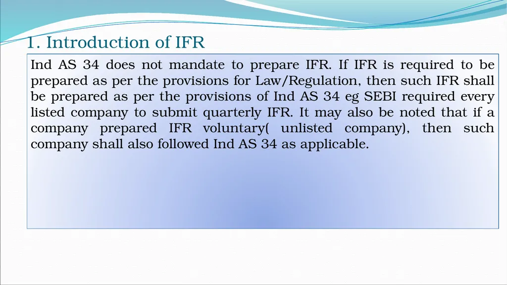IND AS By CA H.Anand Basic introduction Roadmap of - slide 175 of 296