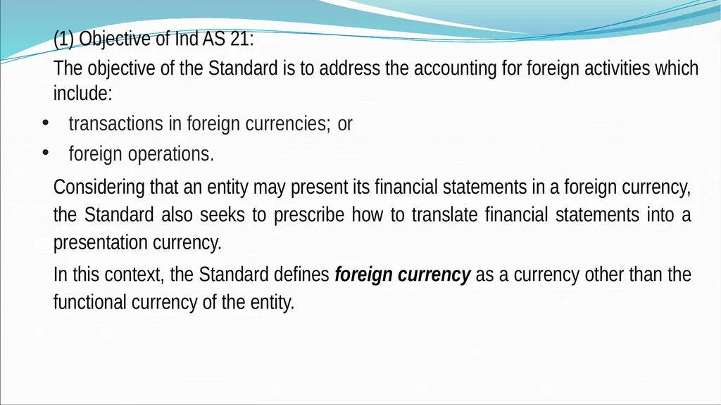 IND AS By CA H.Anand Basic introduction Roadmap of - slide 116 of 296