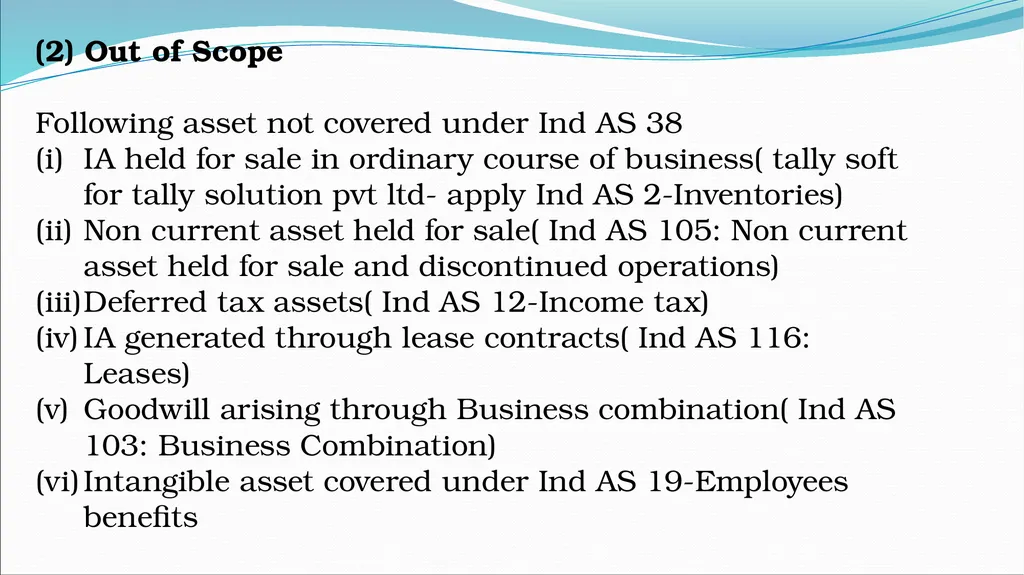 IND AS By CA H.Anand Basic introduction Roadmap of - slide 246 of 296
