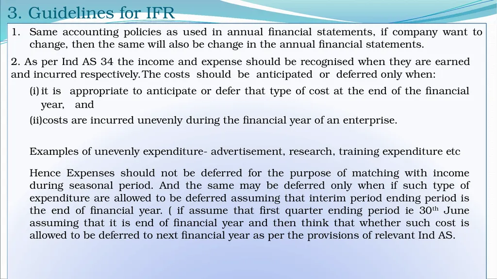 IND AS By CA H.Anand Basic introduction Roadmap of - slide 179 of 296