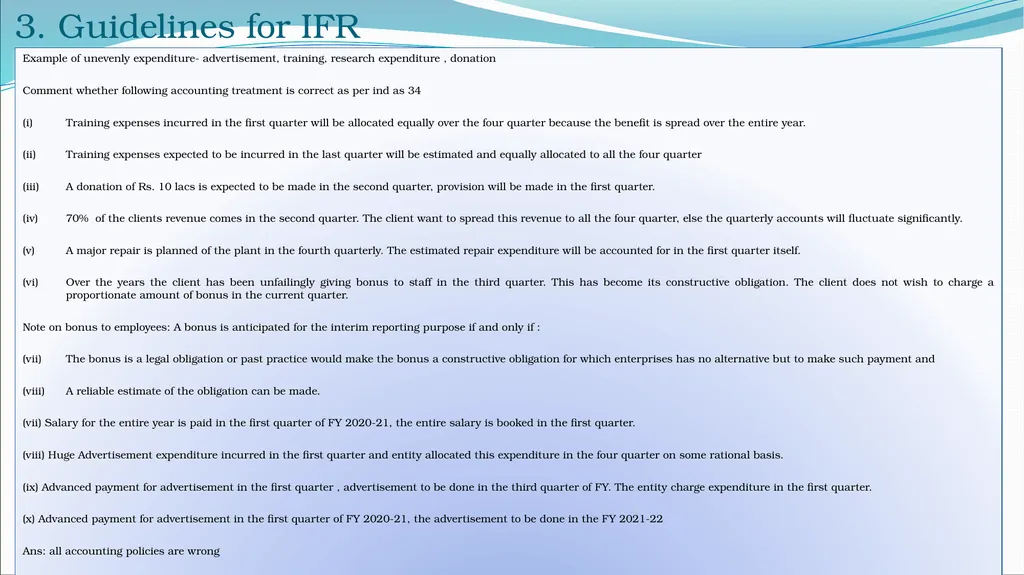 IND AS By CA H.Anand Basic introduction Roadmap of - slide 180 of 296