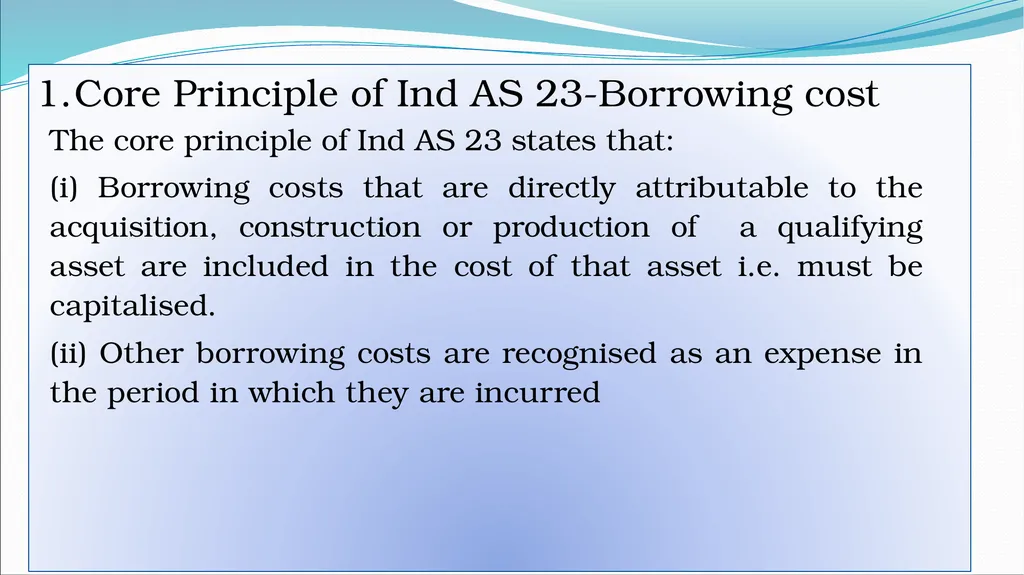 IND AS By CA H.Anand Basic introduction Roadmap of - slide 126 of 296