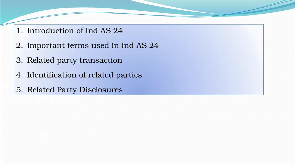 IND AS By CA H.Anand Basic introduction Roadmap of - slide 133 of 296