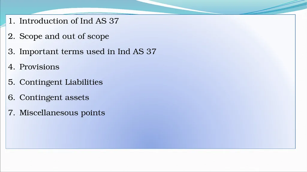 IND AS By CA H.Anand Basic introduction Roadmap of - slide 212 of 296