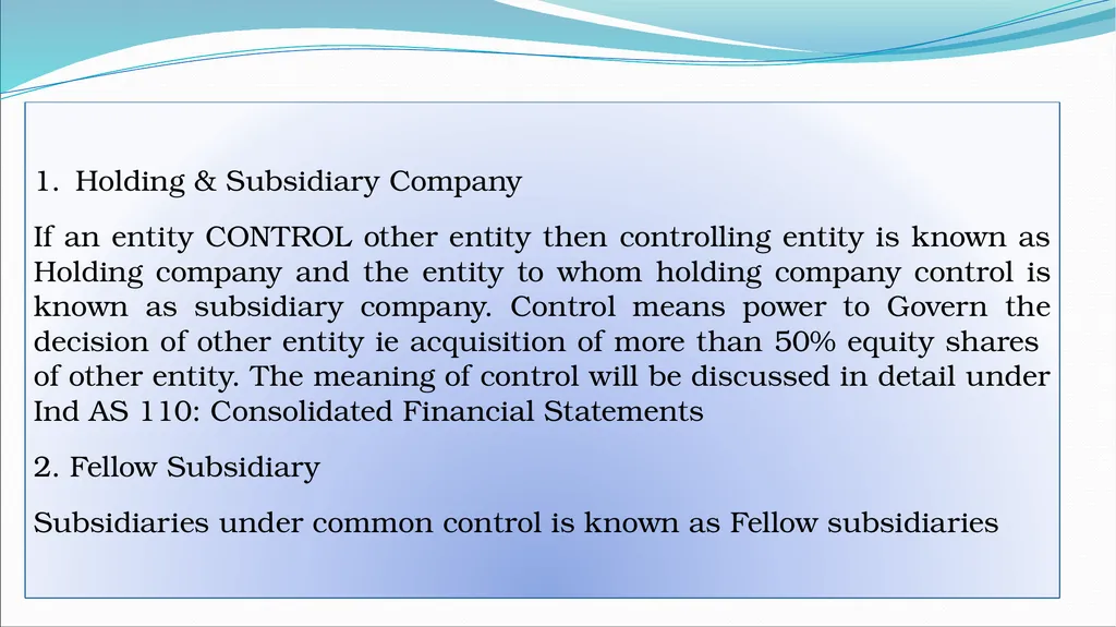 IND AS By CA H.Anand Basic introduction Roadmap of - slide 136 of 296